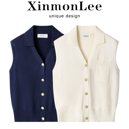 【免费试穿】XinmonLee毛针织衫