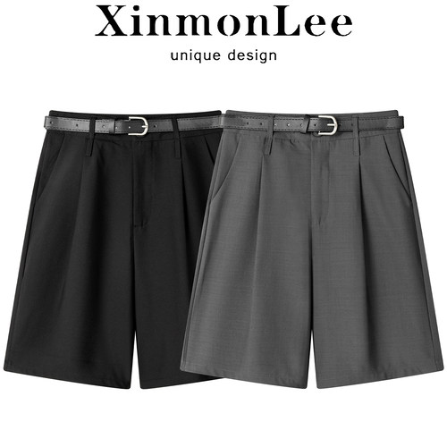 【免费试穿】XinmonLee休闲裤