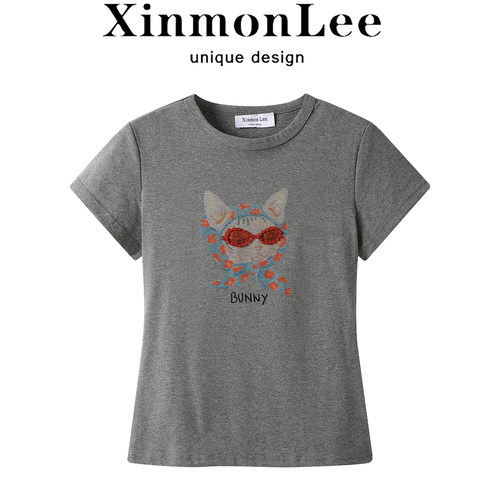 【免费试穿】XinmonLeeT恤