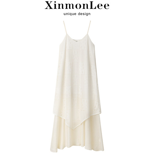 【免费试穿】XinmonLee连衣裙
