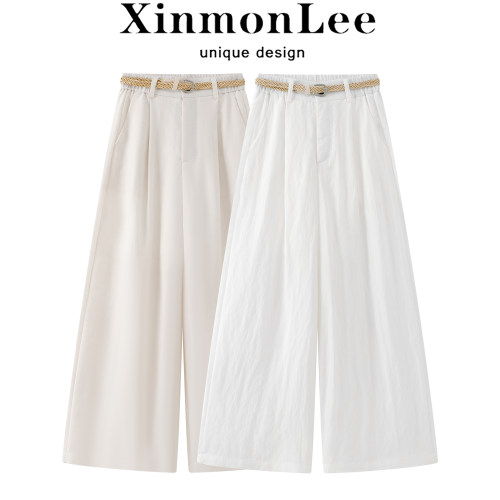 【免费试穿】XinmonLee休闲裤