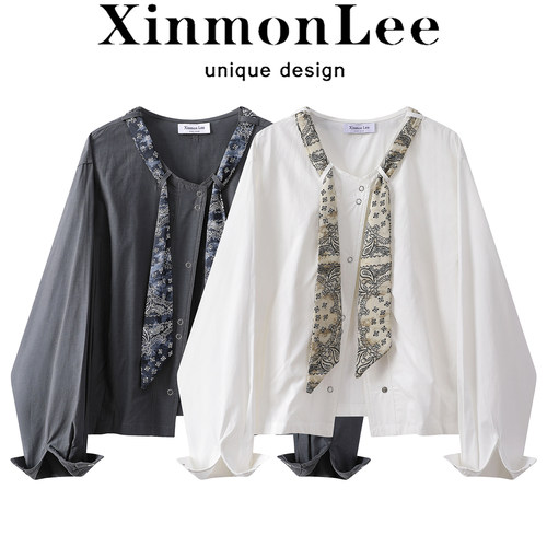 【全网热销】XinmonLee衬衫