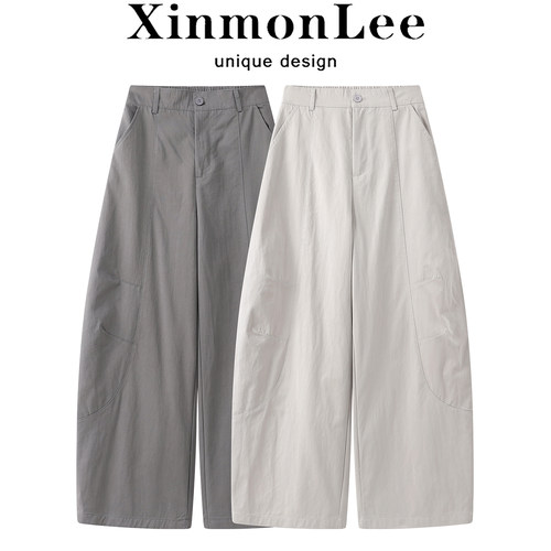 【免费试穿】XinmonLee休闲裤
