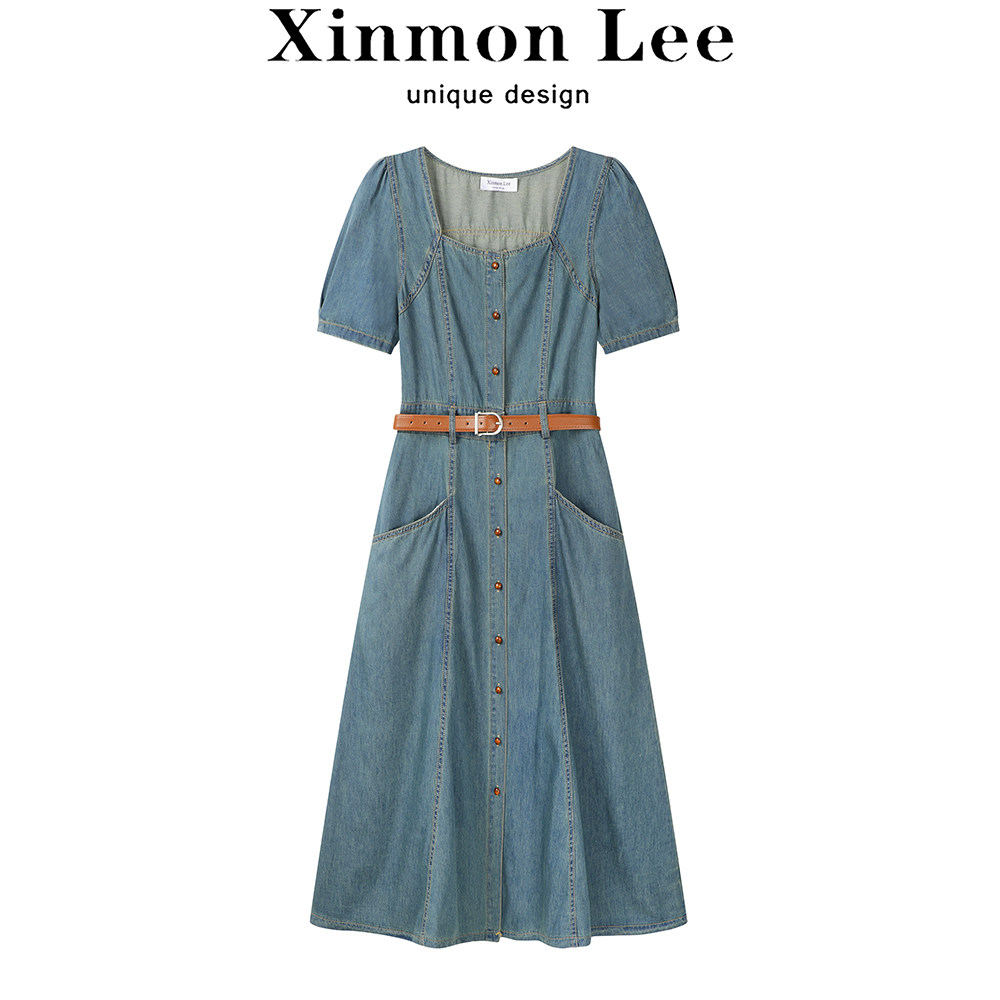 【免费试穿】XinmonLee连衣裙