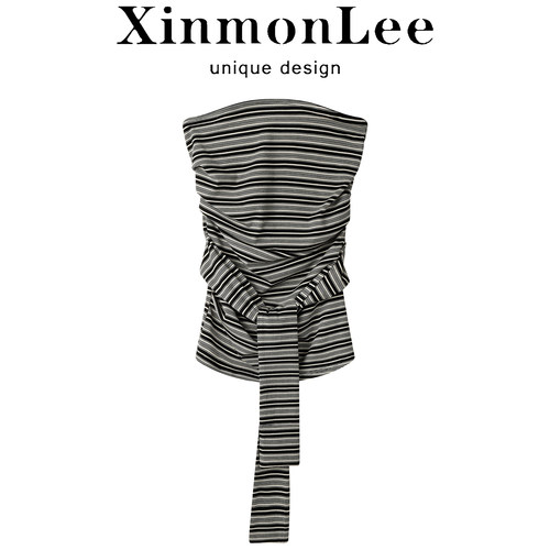 【免费试穿】XinmonLee抹胸