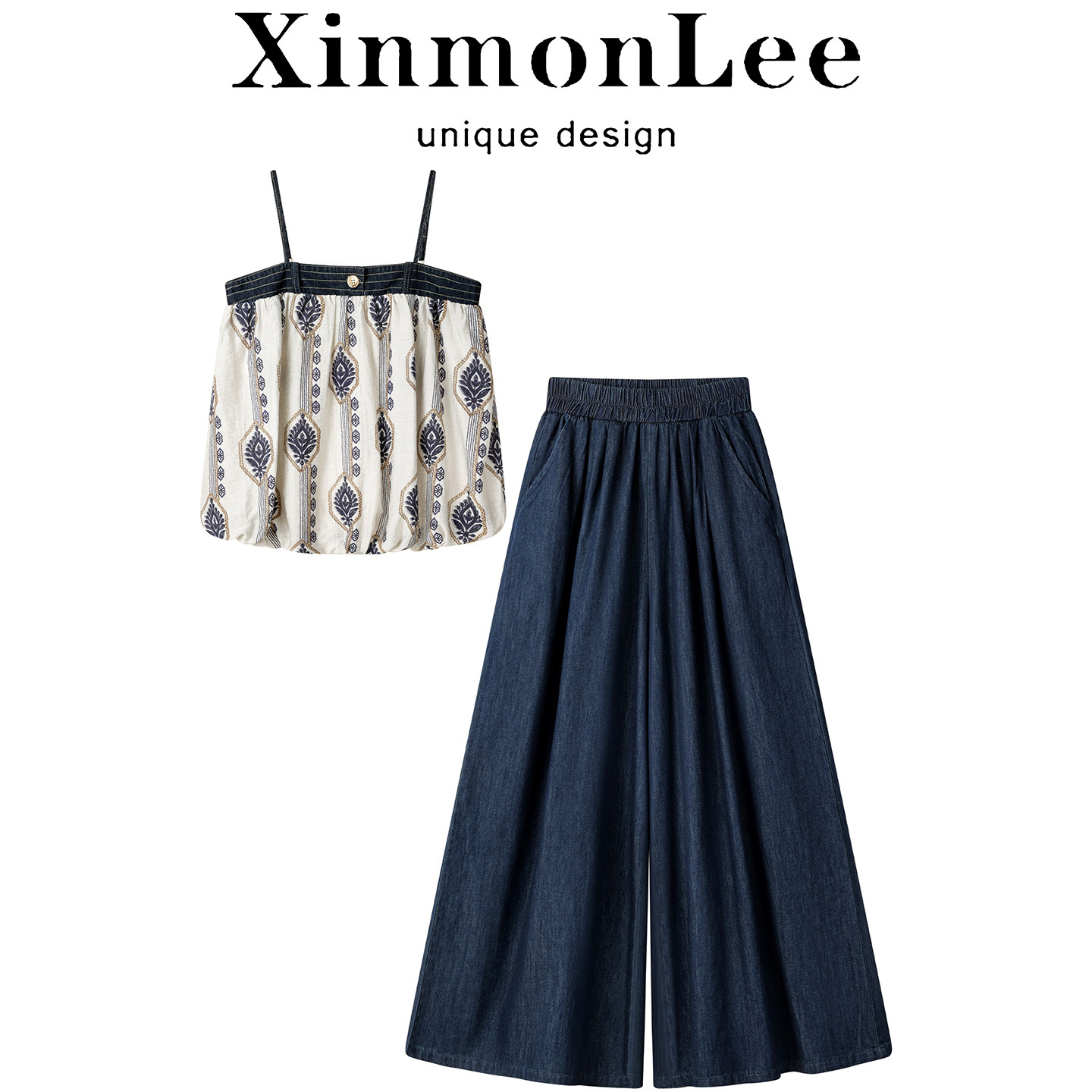 【免费试穿】XinmonLee时尚套装