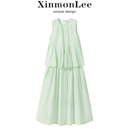 【免费试穿】XinmonLee连衣裙