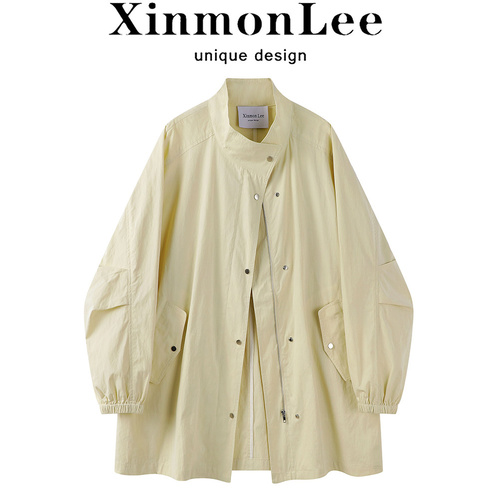 【免费试穿】XinmonLee风衣