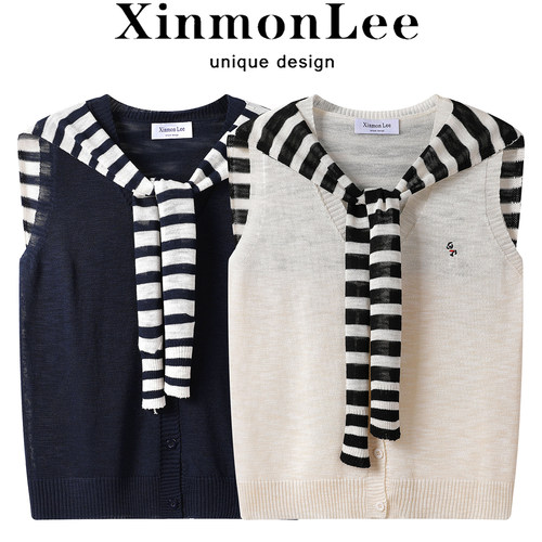 【免费试穿】XinmonLee毛针织衫