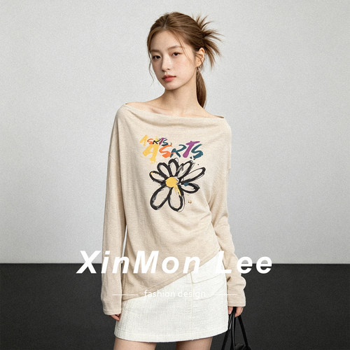 【免费试穿】XinmonLeeT恤