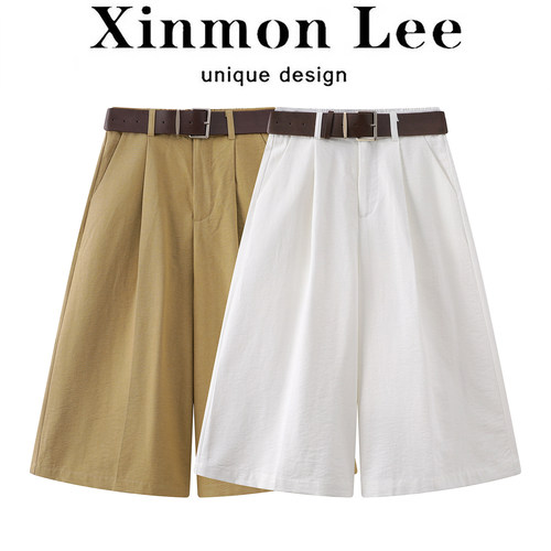 【免费试穿】XinmonLee休闲裤