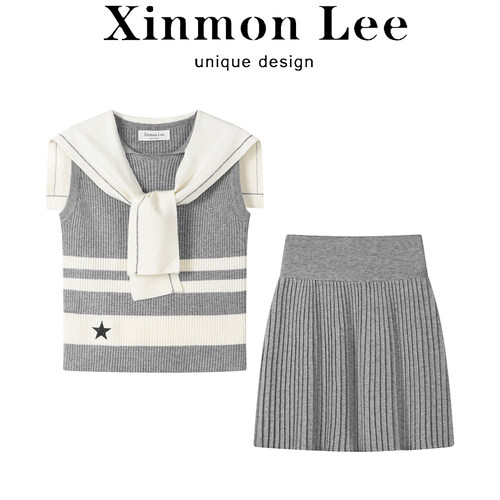 【免费试穿】XinmonLee时尚套装