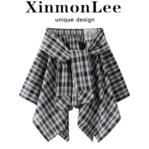 【免费试穿】XinmonLee半身裙