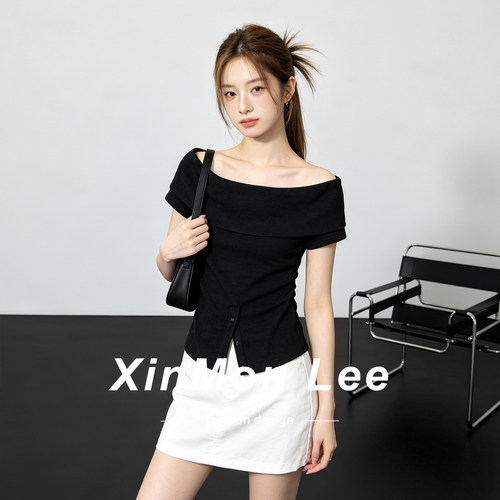 【免费试穿】XinmonLeeT恤