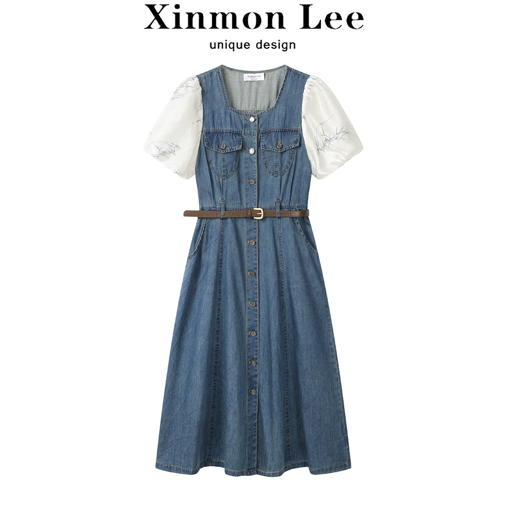 【免费试穿】XinmonLee连衣裙