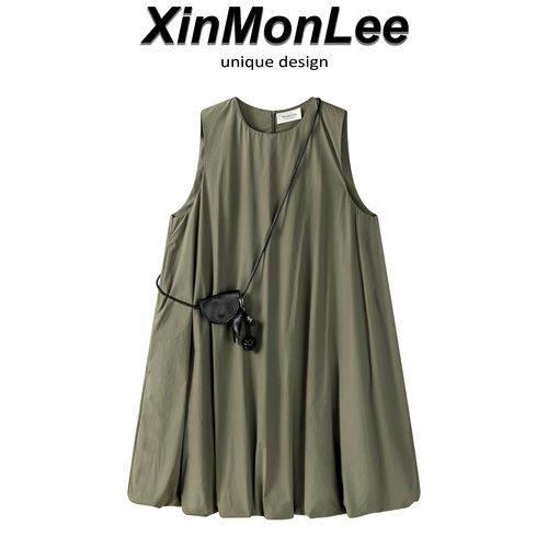 【免费试穿】XinmonLee连衣裙
