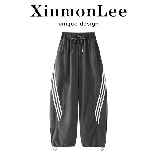 【免费试穿】XinmonLee休闲裤