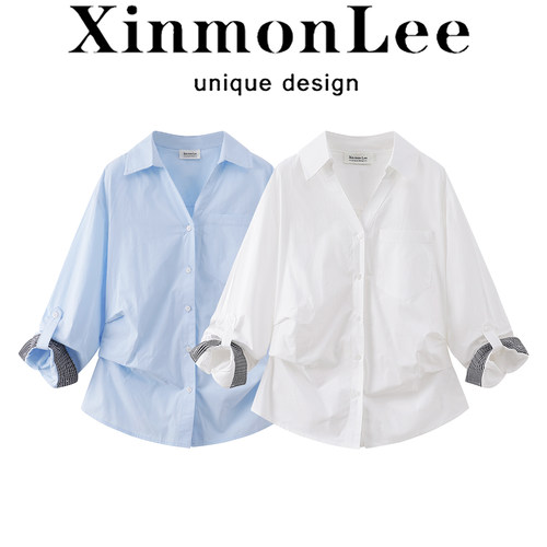 【免费试穿】XinmonLee衬衫
