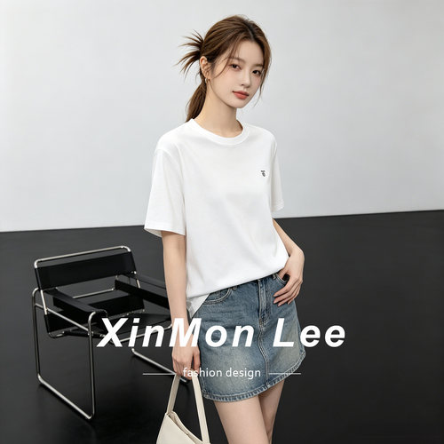 【免费试穿】XinmonLeeT恤
