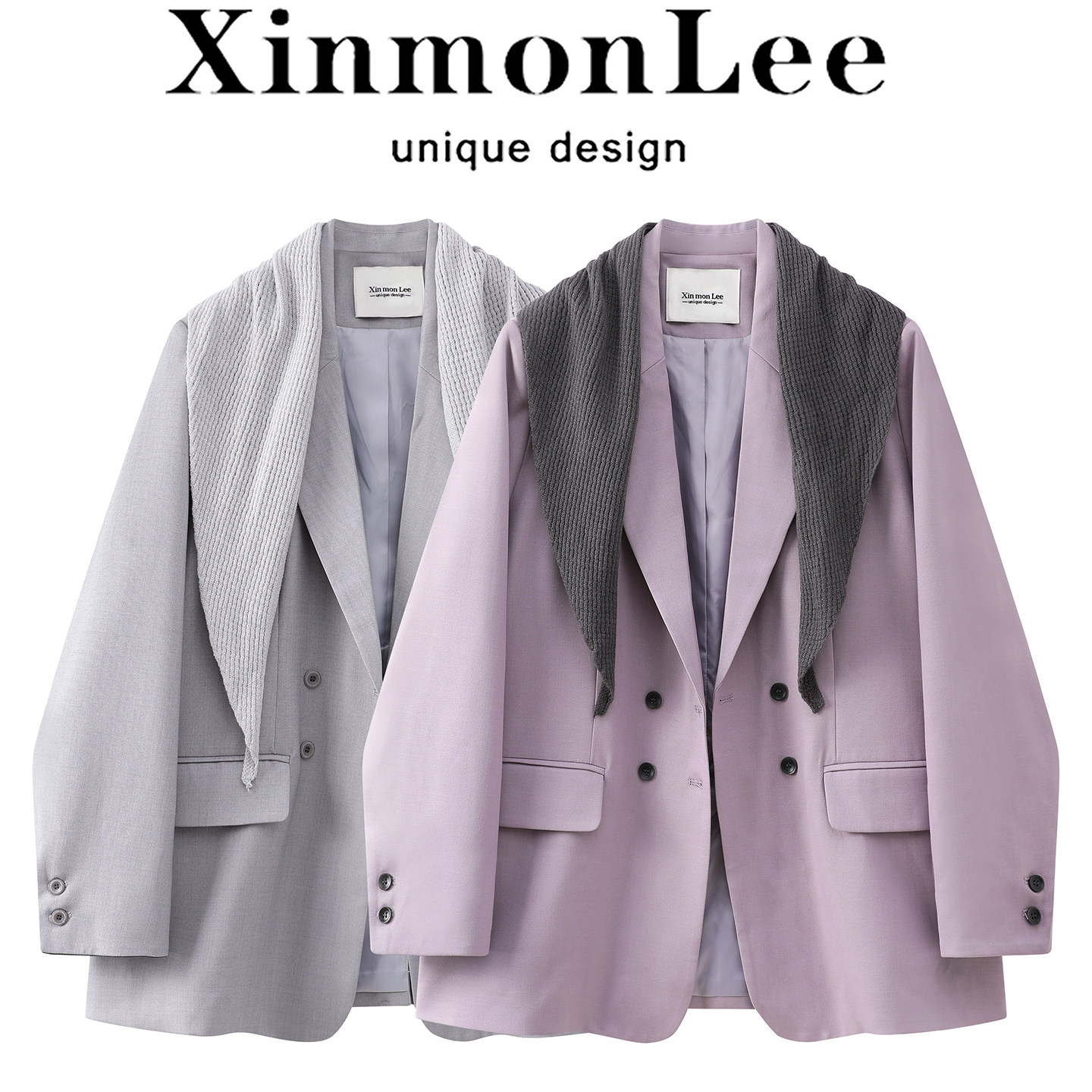 【免费试穿】XinmonLee短外套