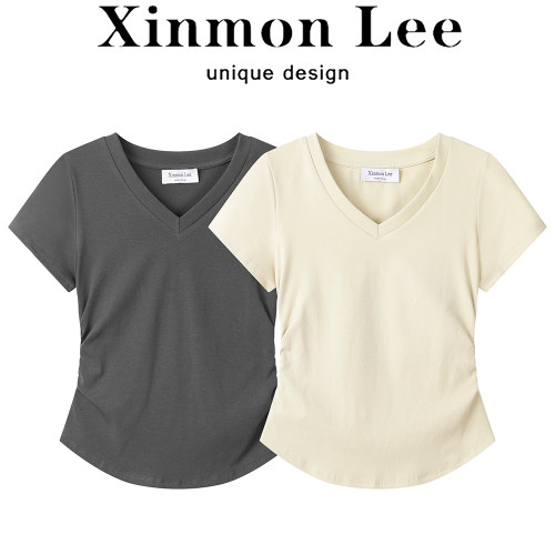 【免费试穿】XinmonLeeT恤