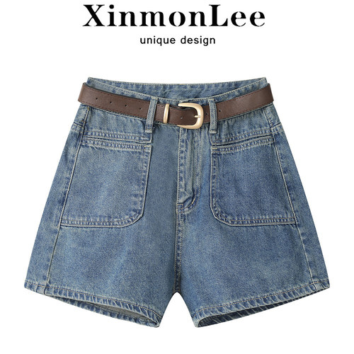 【免费试穿】XinmonLee牛仔裤