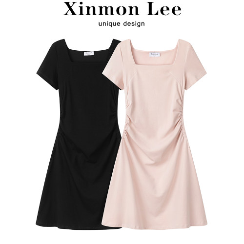 【免费试穿】XinmonLee连衣裙