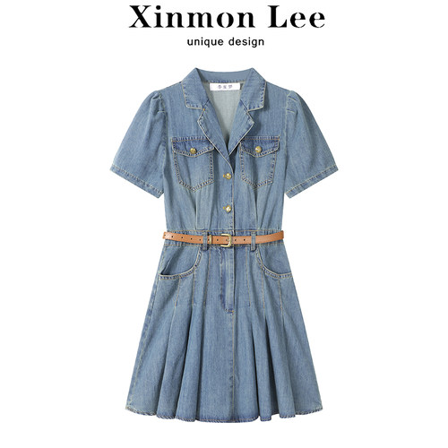 【免费试穿】XinmonLee连衣裙