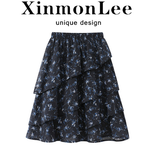 【免费试穿】XinmonLee半身裙