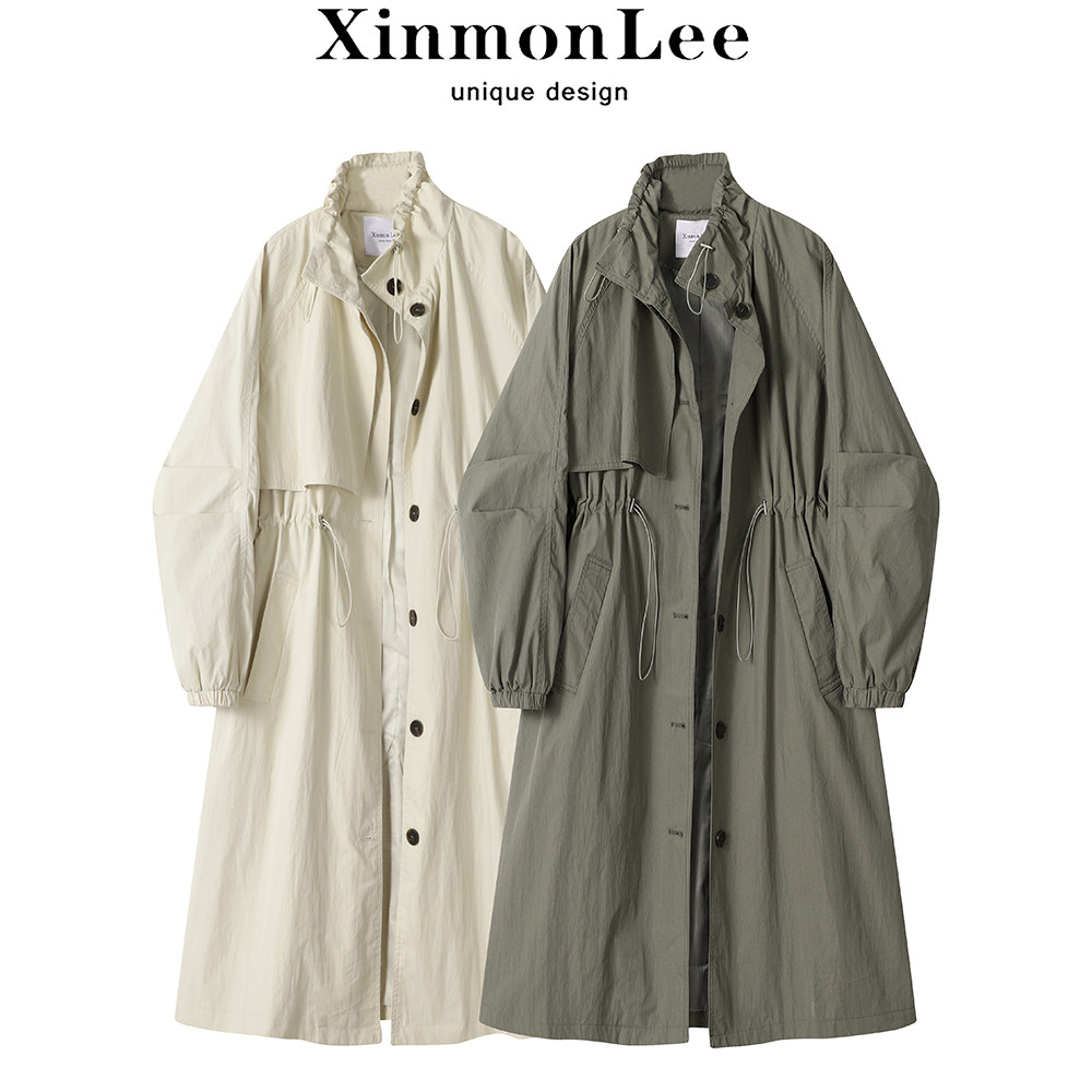【免费试穿】XinmonLee风衣