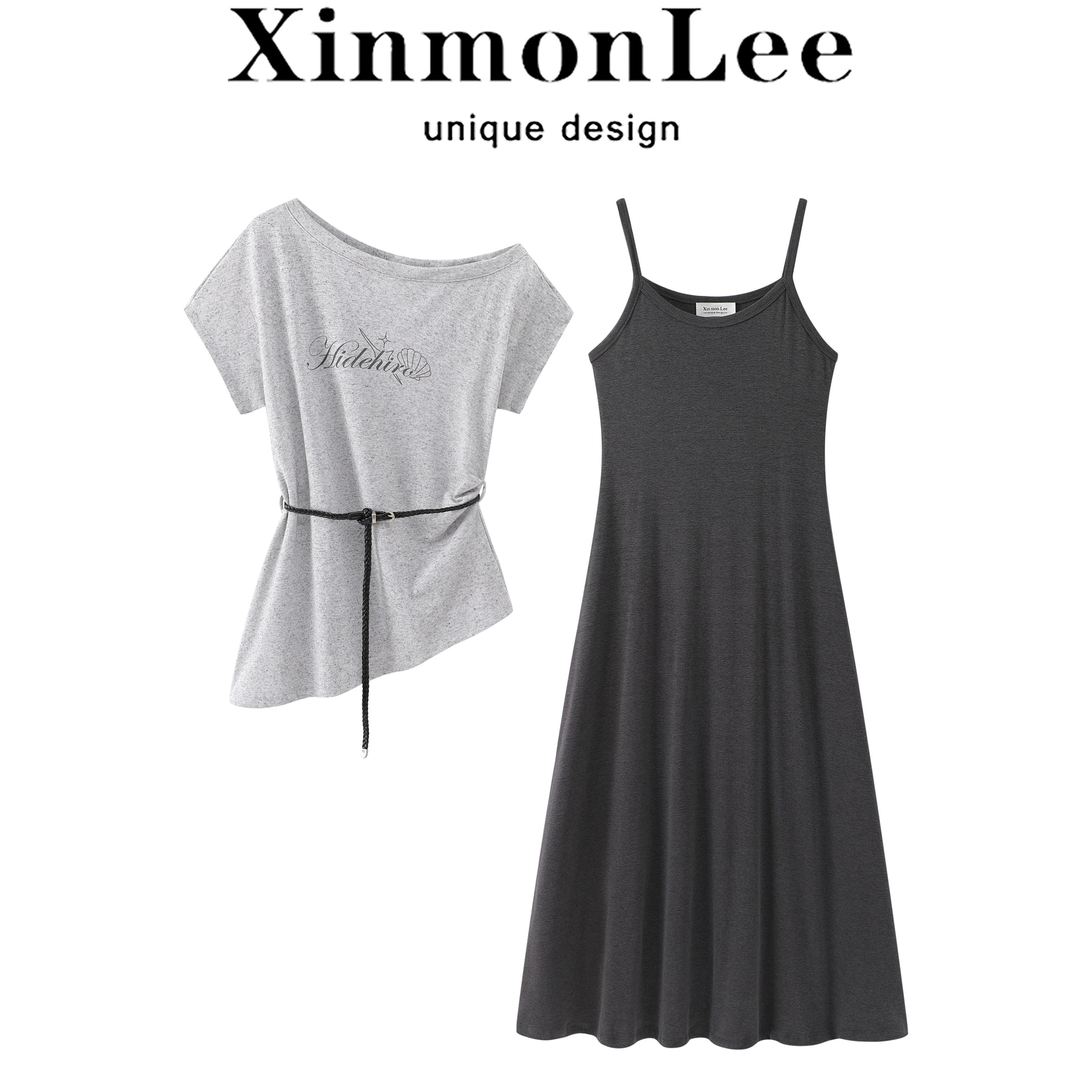 【免费试穿】XinmonLee时尚套装