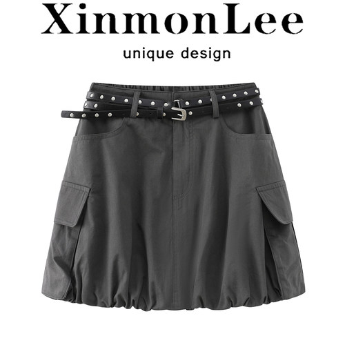 【免费试穿】XinmonLee半身裙