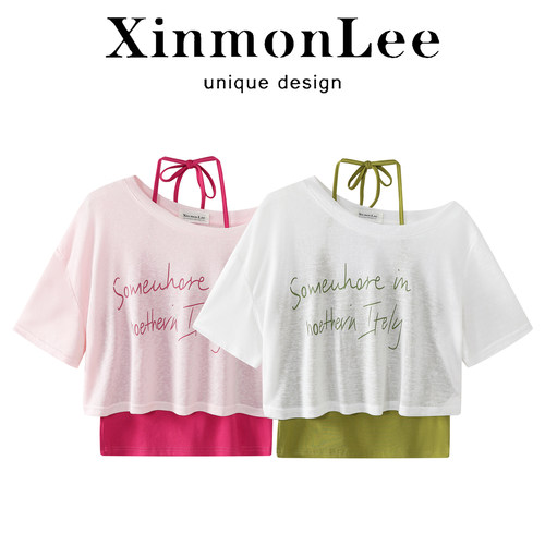 【免费试穿】XinmonLee时尚套装