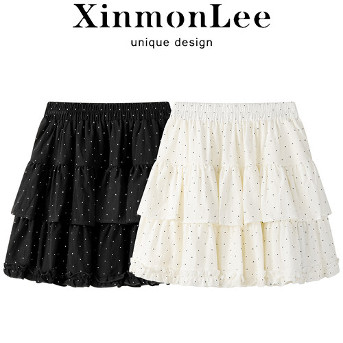 【免费试穿】XinmonLee半身裙