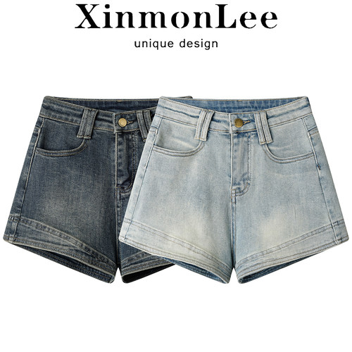 【免费试穿】XinmonLee牛仔裤