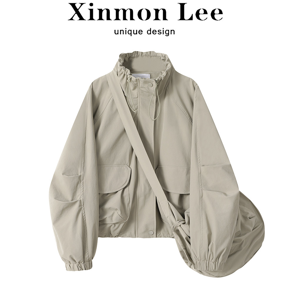 【免费试穿】XinmonLee短外套