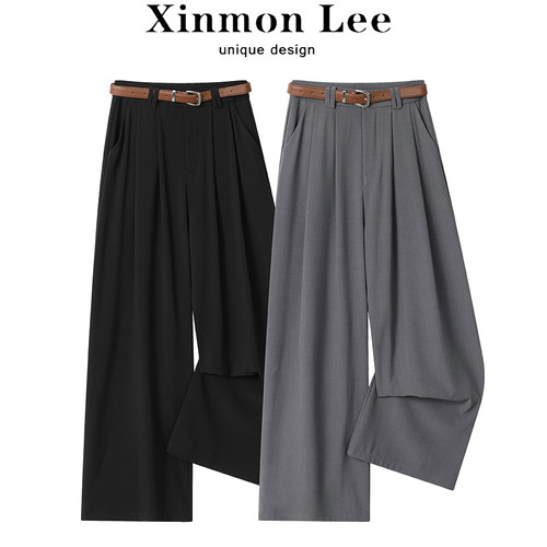 【免费试穿】XinmonLee休闲裤