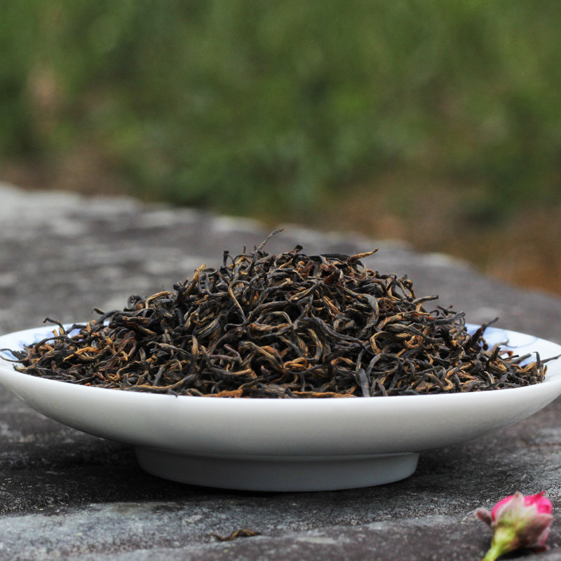 安徽祁门红茶特级正宗2023年新茶叶明前高端功夫祁红毛峰春芽散装