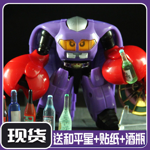 铁甲小宝蝎子莱莱变形玩具手办