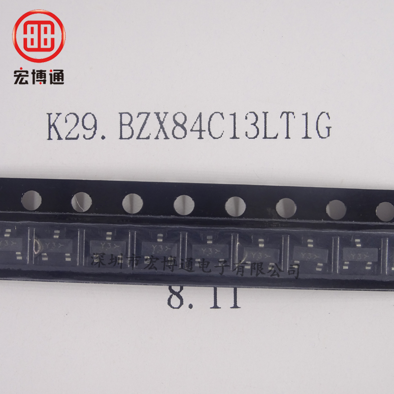 ºê²©Í¨BZX84C13LT1G SOT-23 ÎÈѹ¶þ¼«¹Ü 13V 225mW Ô×°ÏÖ»õ