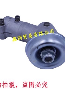 割草机工作头适用富世华443/436/236/543R割灌机打草机齿轮箱总成