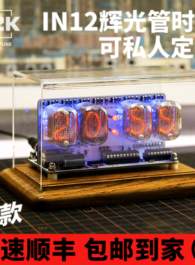 辉光管时钟苏联in2辉光管复古