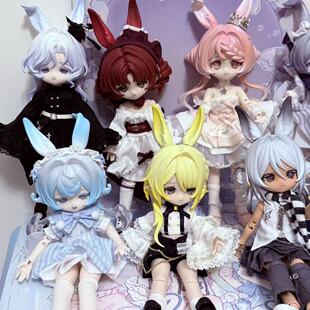 现货正品邦倪兔三代BJD气象星语盲盒12分可动人偶生日圣诞礼物女