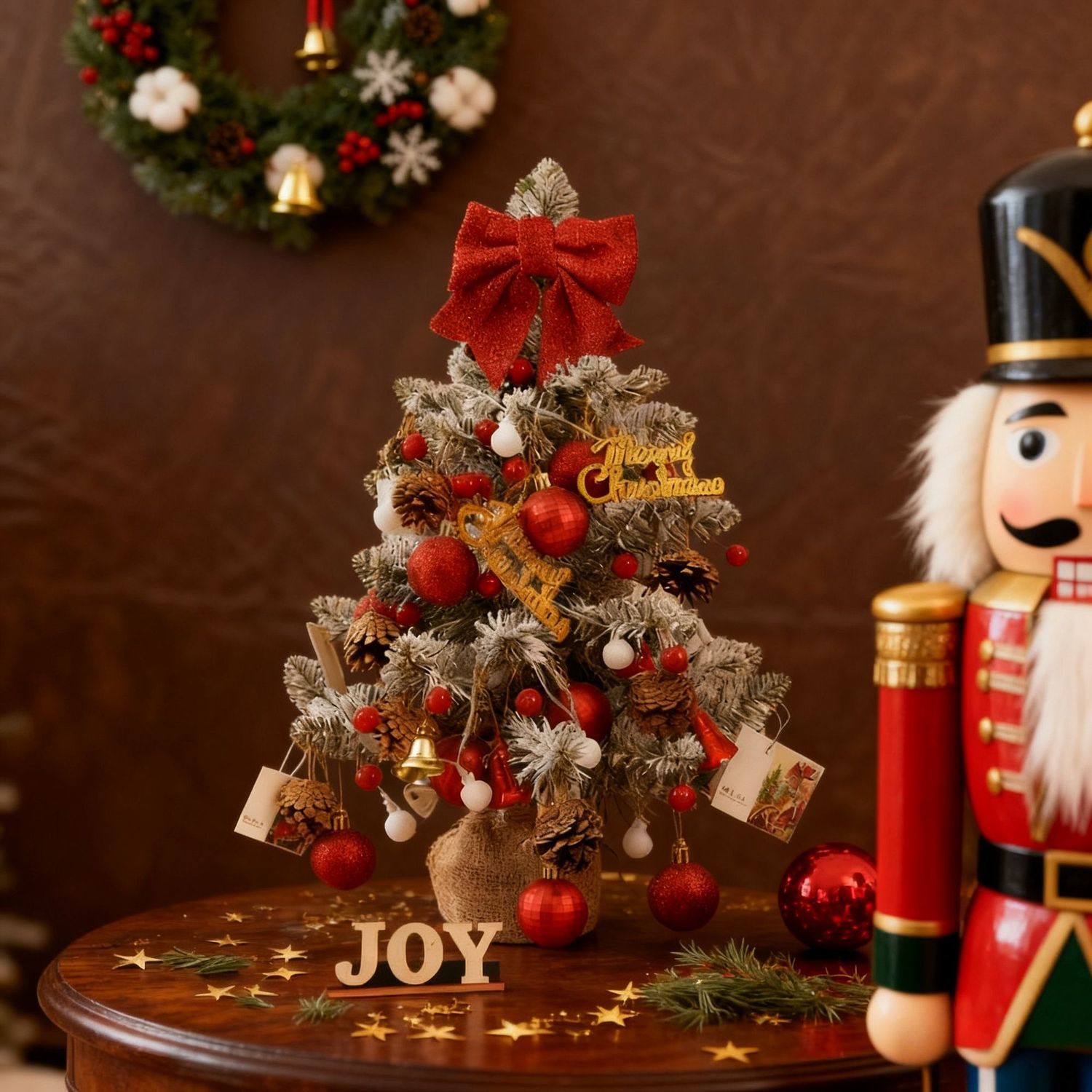 小型圣诞树2025新款家用