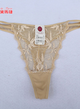 曼黛玛琏内裤 丁字裤F86281