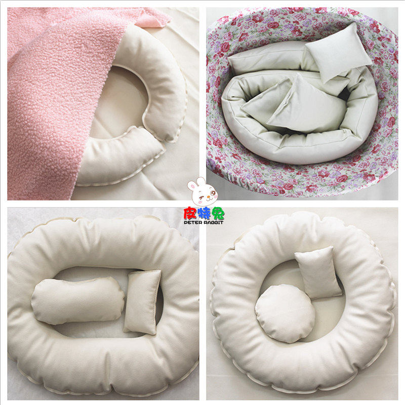 儿童摄影服装2019展会新款影楼拍摄道具婴儿新生儿百天助理圆垫子|ruв категории Детская одежда, другие - от Buy2taobao.com для оказания профессиональной услуги покупки агента Taobao