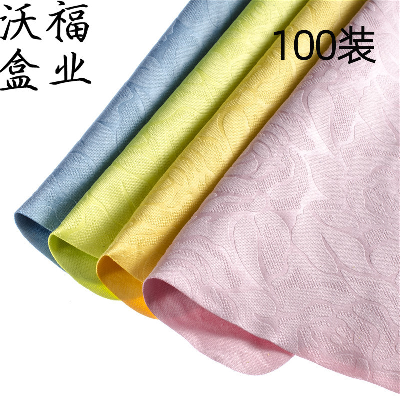 高档一超细纤维眼镜布定制玫瑰花图片
