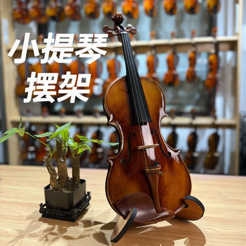 仿古拼板演奏考级意大利小提琴