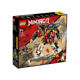 乐高积木正品71765幻影忍者超级机甲男孩益智拼搭玩具礼物