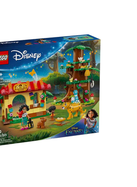 LEGO乐高积木迪士尼系列43251安东尼奥的动物庇护所儿童玩具